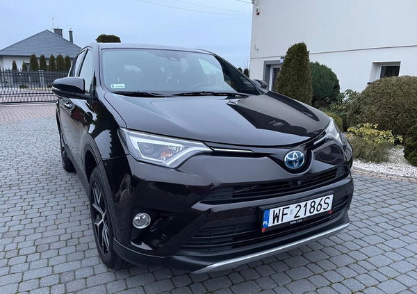 Toyota RAV4 cena 119900 przebieg: 84000, rok produkcji 2018 z Głogów małe 781